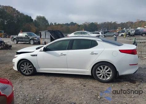 2015 Kia Optima Ex from USA, damaged, VIN 5XXGN4A76FG424518